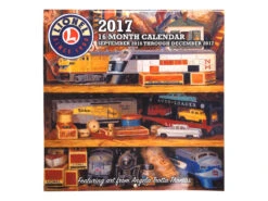 Lionel 931031 2017 Angela Trotta Thomas Lionel Calendar -Vallejo Sales Store 931031 01 57493.1641256707