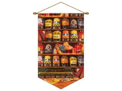 Lionel 942030 Well-Stocked Shelves Wall Hanging -Vallejo Sales Store 942030 1 36910.1670566258