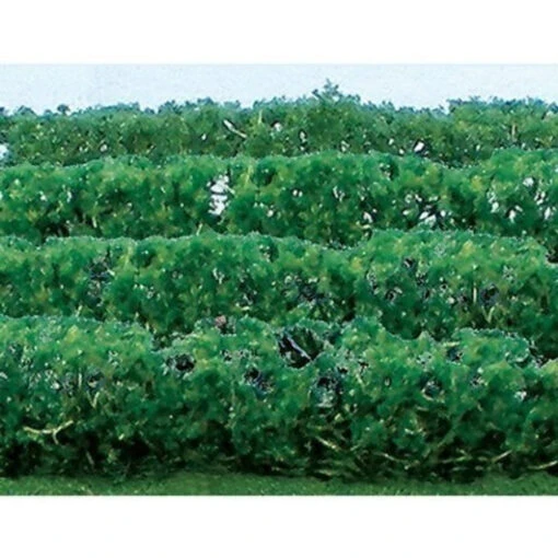 JTT Scenery 95515 FLOWER HEDGES 5" X 3/8" X 5/8" HO-scale, Green, 8/pk -Vallejo Sales Store jtt95515 jtt scenery 95515 flower hedges 5 x 3 8 x 5 8 ho scale green 8 pk 776904394 73121.1609770926