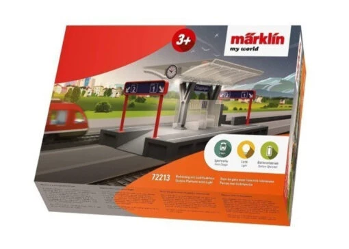 Marklin 72213 STATION PLATFORM W/LIGHTS -Vallejo Sales Store mrk72213 98923d08a998be9be45c69361c79b2a57f4832f6 04591.1678554604