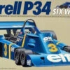 Tamiya 12036 1:12 TYRRELL P34 6 WHEELR -Vallejo Sales Store tam12036 tamiya 12036 112 tyrrell p34 6 wheelr 2 62923.1609777984