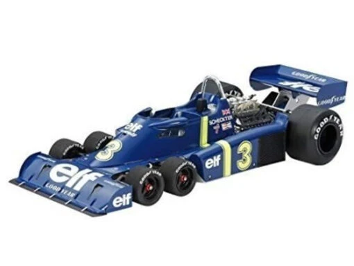 Tamiya 12036 1:12 TYRRELL P34 6 WHEELR -Vallejo Sales Store tam12036 tamiya 12036 112 tyrrell p34 6 wheelr 74367.1609777984