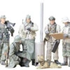 Tamiya 1/35 German Soldiers At Field Briefing -Vallejo Sales Store tam35212 tamiya 1 35 german soldiers at field briefing 2 87136.1609778072