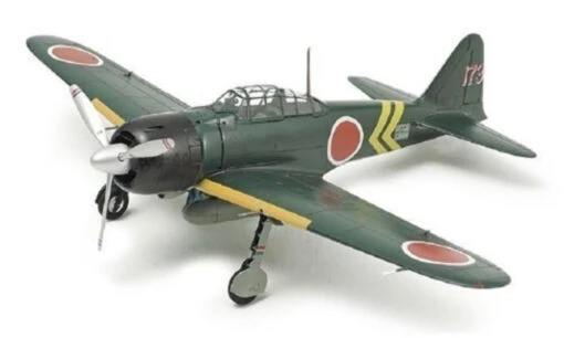 Tamiya Models Mitsubishi A6M3/3a Zero Fighter Model 22 Building Kit -Vallejo Sales Store tam60785 f1ce454b006c9577fadf14b224b0aa6280ff0880 28347.1649979540