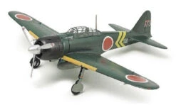 Tamiya Models Mitsubishi A6M3/3a Zero Fighter Model 22 Building Kit -Vallejo Sales Store tam60785 tamiya models mitsubishi a6m3 3a zero fighter model 22 building kit 2 56191.1609778148