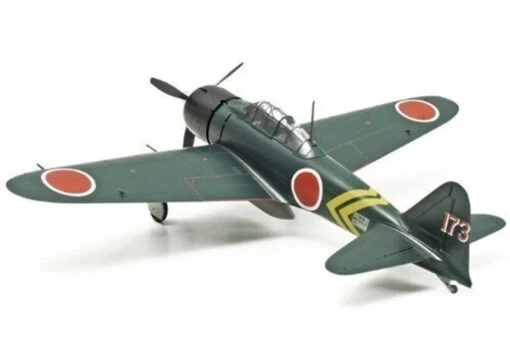 Tamiya Models Mitsubishi A6M3/3a Zero Fighter Model 22 Building Kit -Vallejo Sales Store tam60785 tamiya models mitsubishi a6m3 3a zero fighter model 22 building kit 3 90906.1609778148