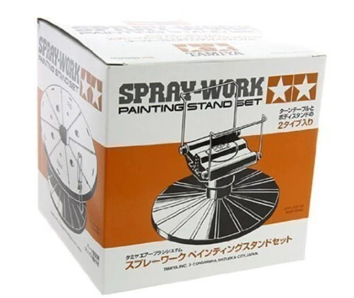 Tamiya Spray-work Painting Stand Set -Vallejo Sales Store tam74522 spray work painting stand set 2 92423.1609778175